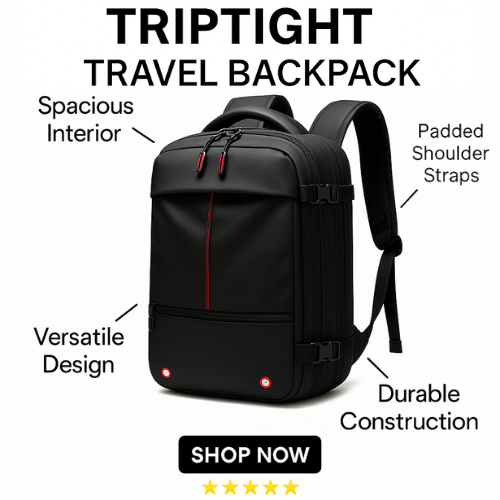 TripTight – Overpacker’s Dream Bag